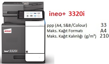 ineo+ 3320i