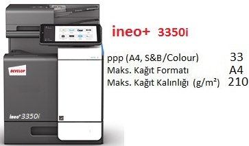 ineo+ 3350i