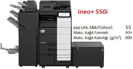 ineo+ 550i