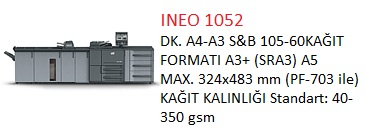 ineo 1052