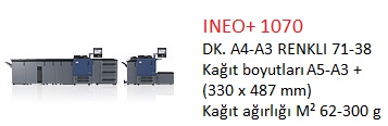 ineo 1070