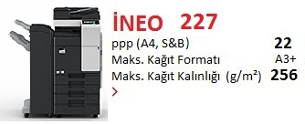 ineo 227