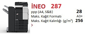 ineo 287