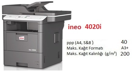 ineo 4020i