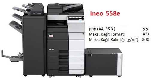 ineo 558e